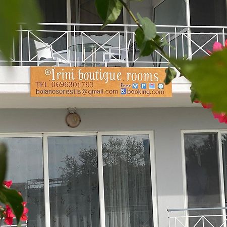 Irini Boutique Rooms!!! Химара Экстерьер фото
