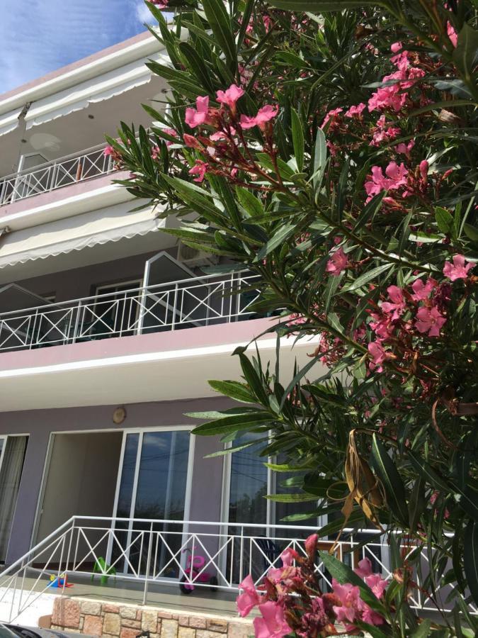 Irini Boutique Rooms!!! Химара Экстерьер фото