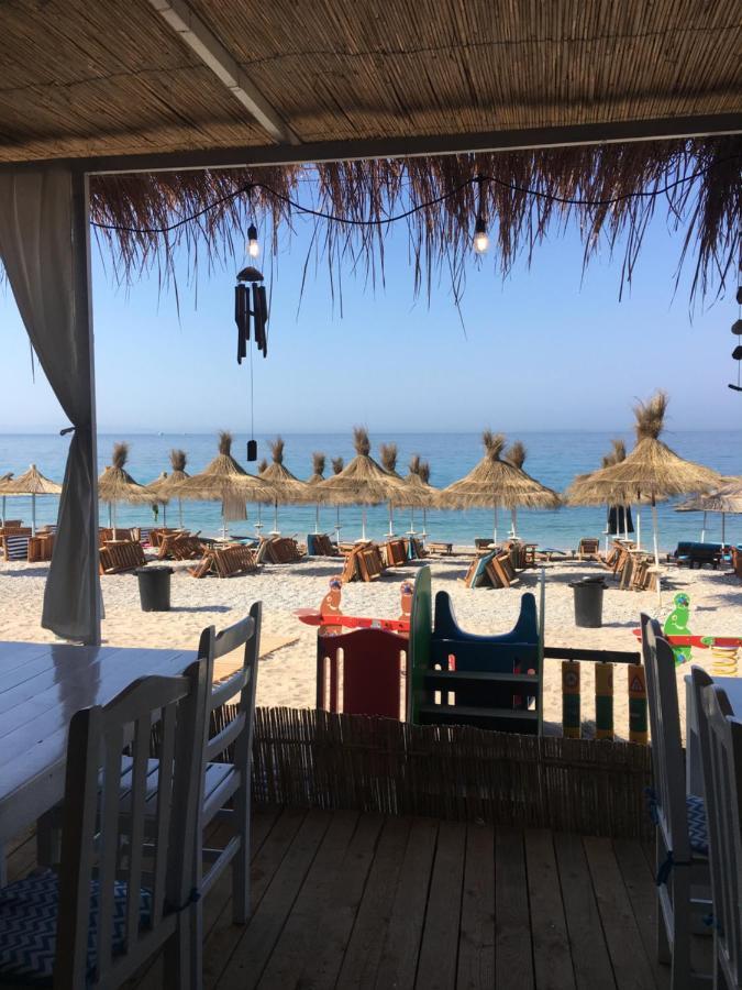 Irini Boutique Rooms!!! Химара Экстерьер фото