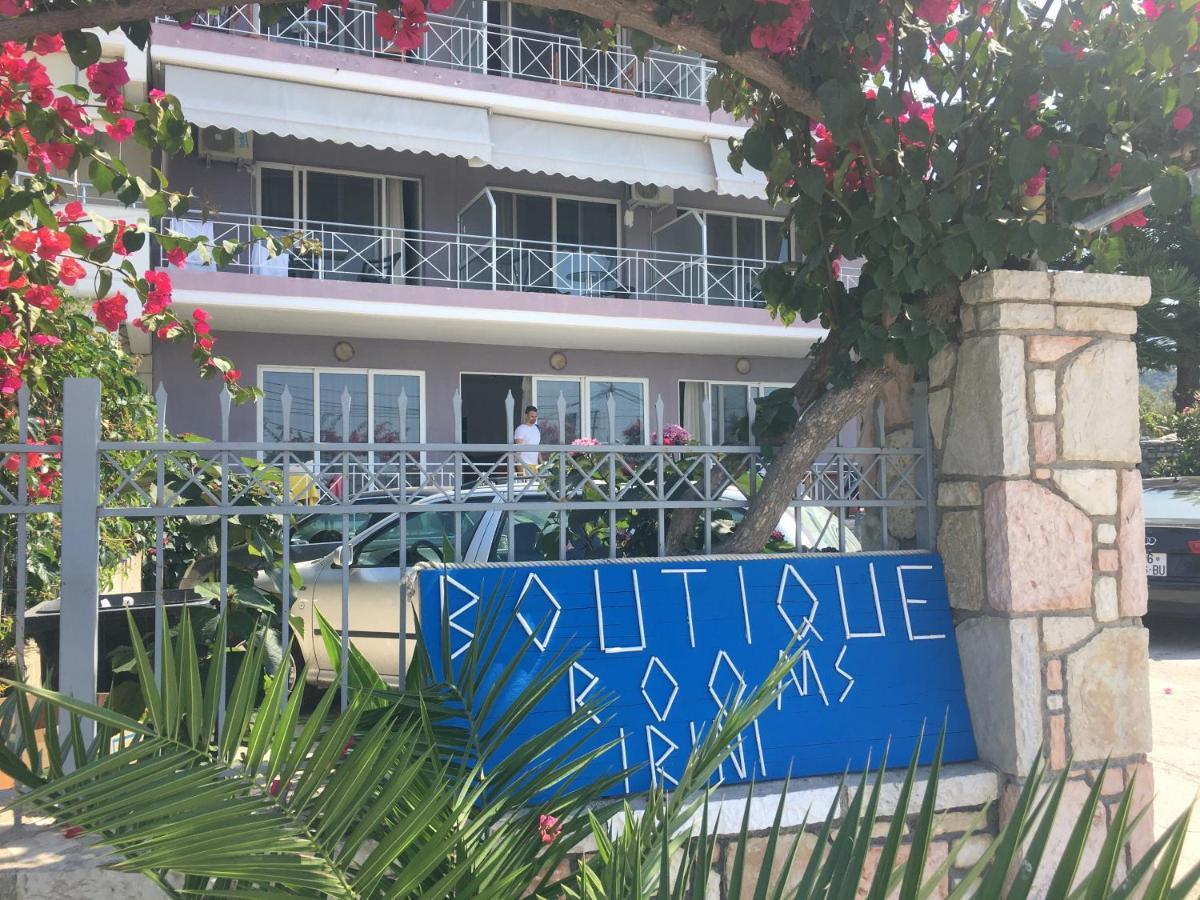 Irini Boutique Rooms!!! Химара Экстерьер фото